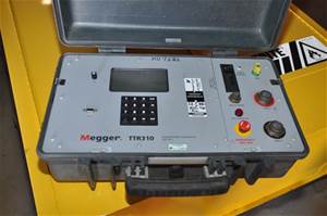 Turns-ratio-set-Megger-TTR-310-1